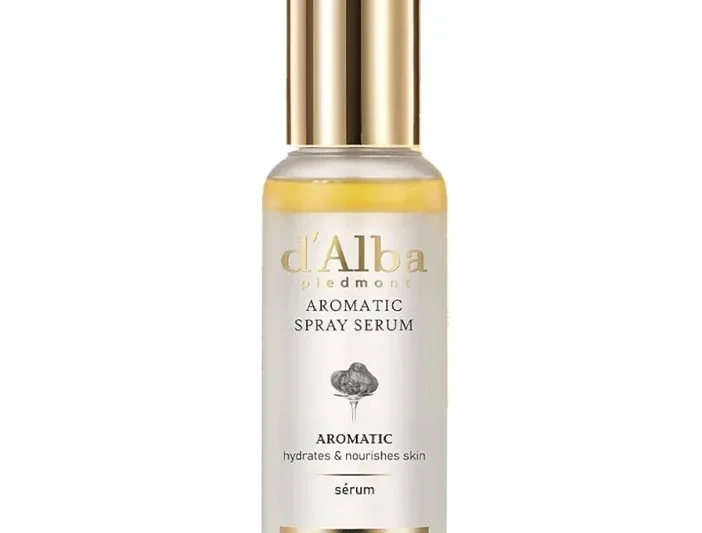 d’Alba 화이트 트러플 퍼스트 아로마틱 스프레이 세럼 60ml 리뷰｜한 번에 촉촉함과 윤광을 채워주는 멀티 세럼 미스트