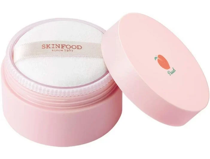 SKINFOOD 피치 코튼 멀티 피니시 파우더 15g 리뷰｜복숭아처럼 보송하고 매끈한 피부 표현