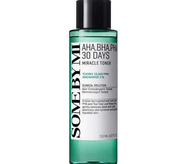 SOME BY MI AHA BHA PHA 30 Days Miracle Toner 리뷰｜각질·피지 케어를 한 번에